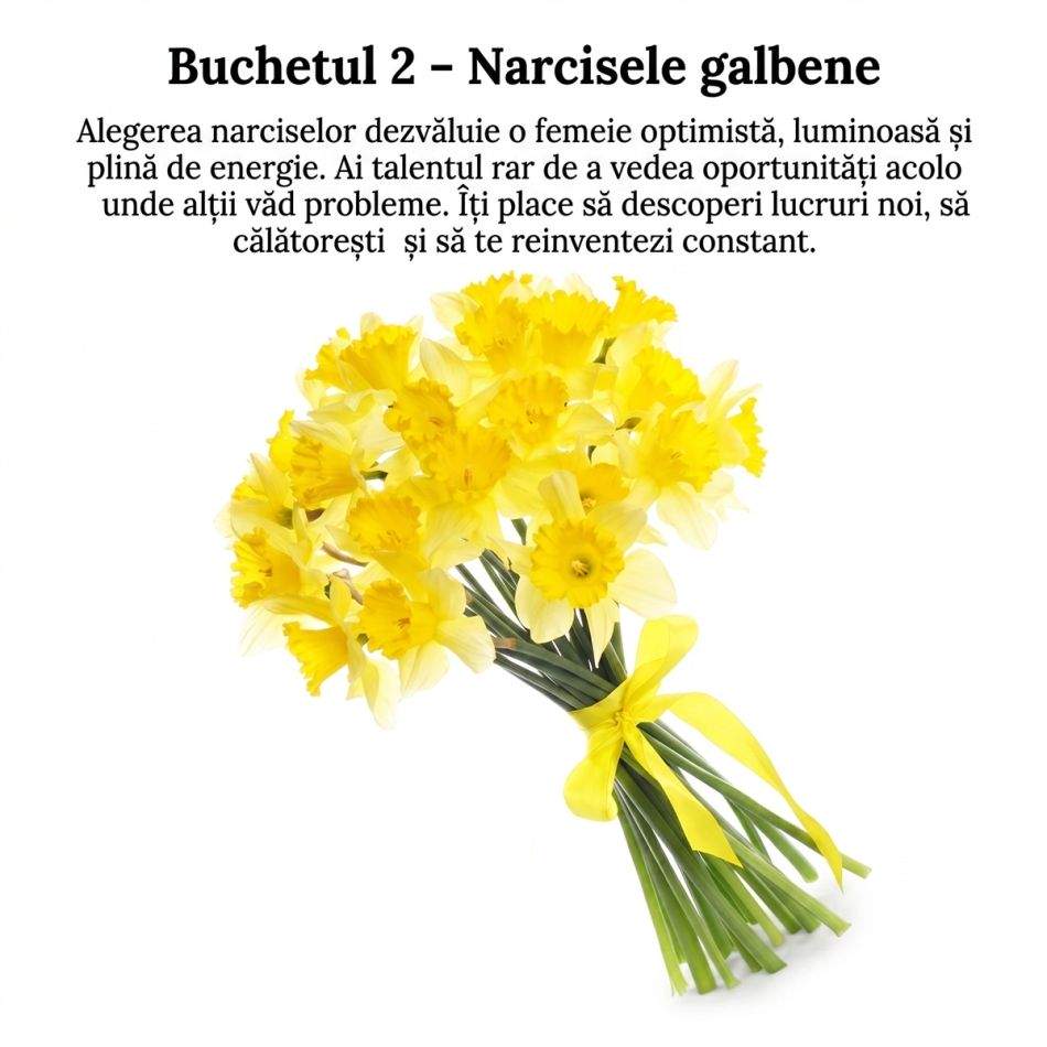 Test rapid: Alege un buchet și află ce fel de femeie ești de fapt!