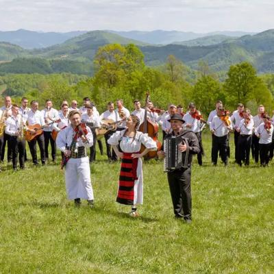 Inițiativă extraordinară! Livius Lauruc, managerul și compozitorul Taraful Rutenilor