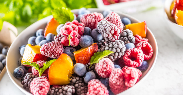 Demontarea miturilor despre alimentele congelate