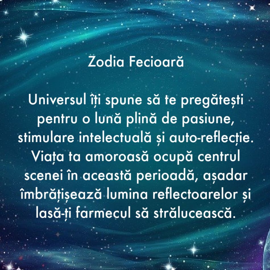 Horoscop iulie 2023. Ce a fost mai greu a trecut. Destinele noastre sunt luminate de un nou început