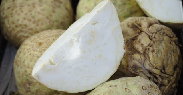 Care sunt beneficiile rădăcinii de țelină?