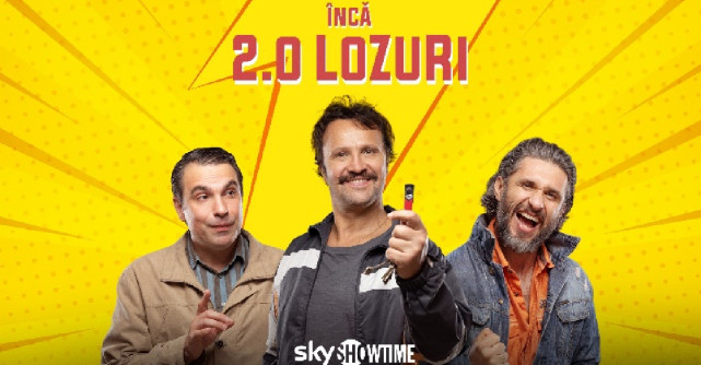 Încă două lozuri, recunoscutul film românesc, va fi disponibil spre vizionare pe SkyShowtime din 7 iunie