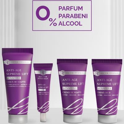 Îngrijire antirid și prospețime pentru tenul sensibil