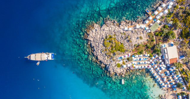 Riviera turcească s-a transformat într-o destinație ideală pe timpul anotimpului de toamnă