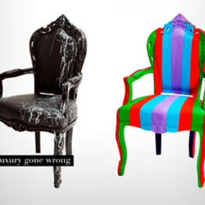 ByCristian si OurDesign - noua colectie de fotolii avangardiste