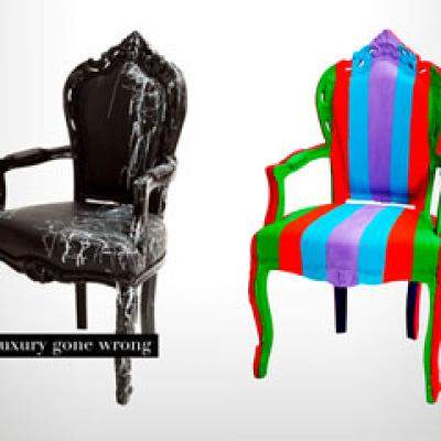 ByCristian si OurDesign - noua colectie de fotolii avangardiste