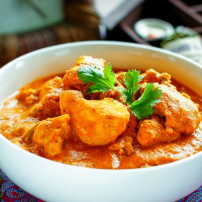  Direct din India: Pui Tikka Masala