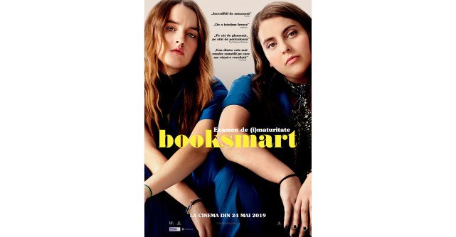 “Booksmart/Examen de (i)maturitate” o poveste originală și profundă despre toleranță și maturizare
