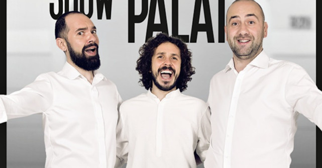 Teo, Vio si Costel - Mare Show La Palat! 