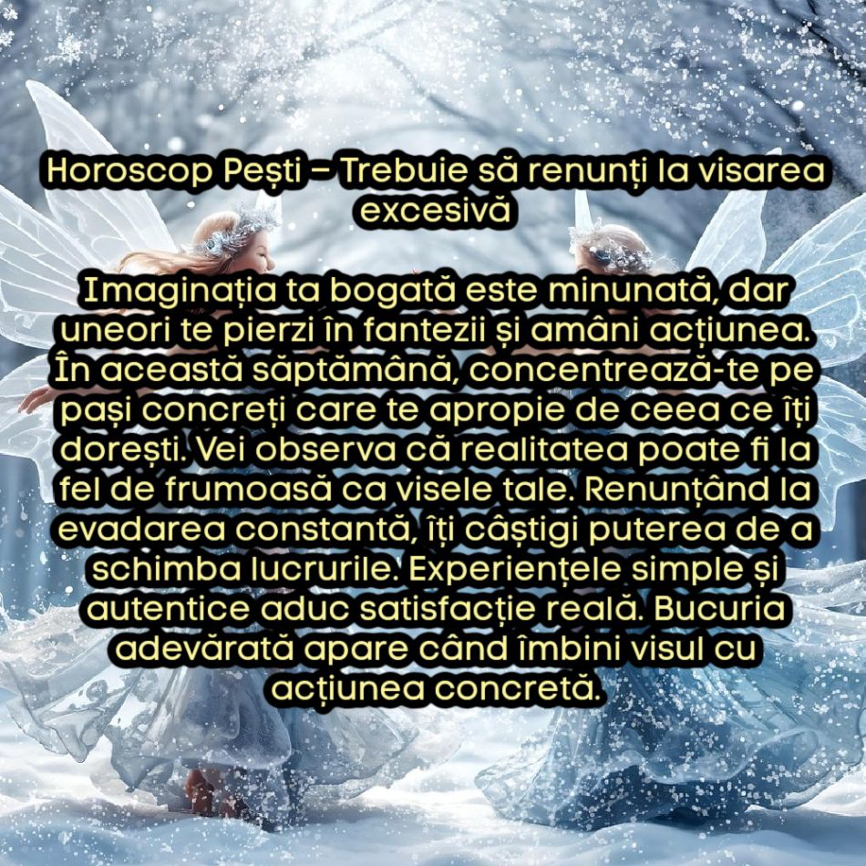 La ce trebuie să renunți în săptămâna 22-28 decembrie ca să atragi fericirea