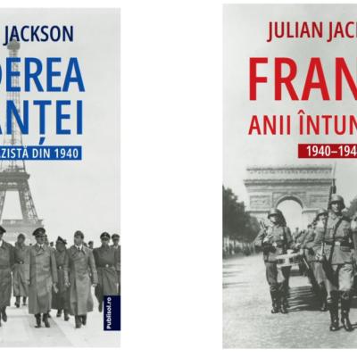 Editura Publisol anunță pachetul special de cărți semnate de reputatul istoric Julian Jackson: „Franța: Anii întunecați