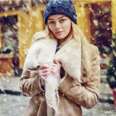 Paltoane in oferta de sarbatori a magazinelor