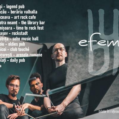 Trupa byron anunță Efemeride - albumul cu numărul  opt se va lansa în toamnă