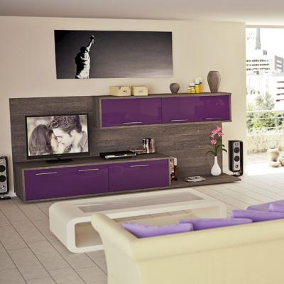 Utilizarea si semnificatiile culorii mov in amenajari interioare