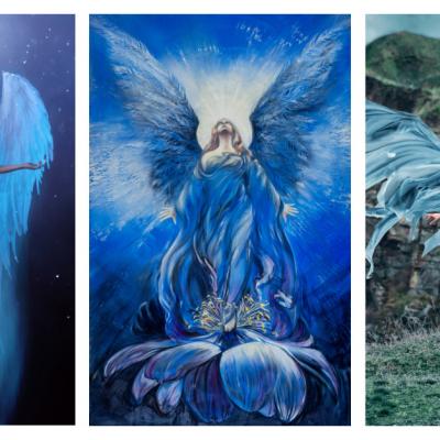 Alege îngerul păzitor și află mesajul pe care îl are pentru tine pentru luna iunie 2021