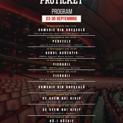 ProTicket anunță spectacolele din ultima săptămână a lunii septembrie: premiere și comedii de excepție