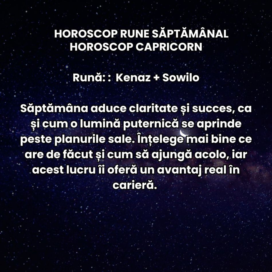 Horoscop Rune săptămâna 27 aprilie-3 mai: Visăm mai mult, dar ni se cere și mai multă disciplină. Trăim cu entuziasm și confuzie