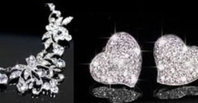 Bijuterii somptuoase pentru ocazii speciale si nunta