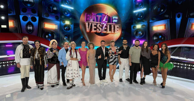 Spectacol total de Paşte: vedetele se întrec la Bătălie pe veselie încurajate de Pepe și Alexia