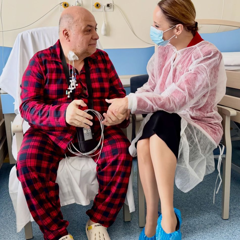 Constantin Zamfirescu, operat cu succes pe cord deschis. Andreea Marin a dezvăluit cum decurge recuperarea 