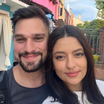 Probleme pentru Oana Moșneagu și Vlad Gherman, chiar înainte de nuntă! Ce a pățit actrița pe ultima sută de metri?