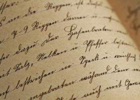 23 ianuarie Ziua Internațională a Scrisului de Mână: Primul document românesc scris