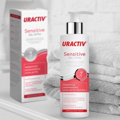 Uractiv- gel intim pentru îngrijire zilnică