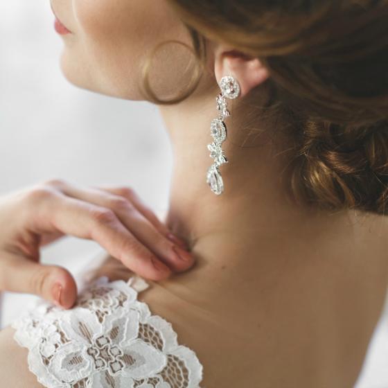 Cercei pentru mireasa