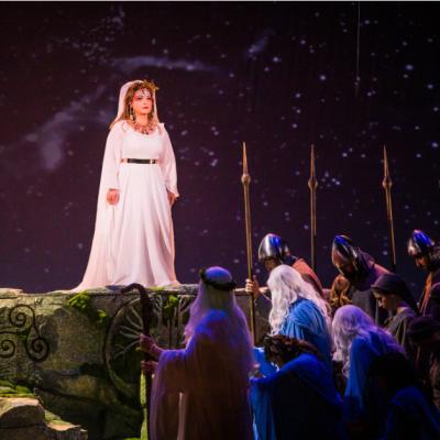 Elena Moșuc, invitată în „Norma” din octombrie, pe scena Operei Naționale București