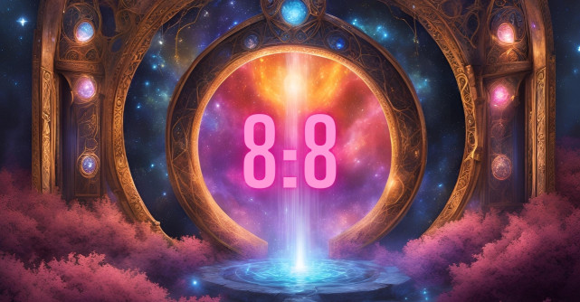 Pe 8 august se deschide portalul magic 8:8. Universul ne pregătește ceva incredibil. Trăim momente unice