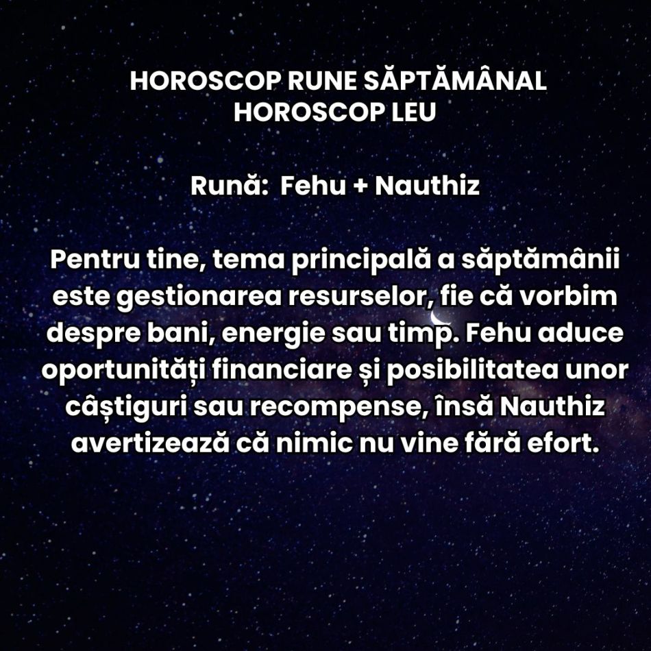 Horoscop Rune săptămâna 22-28 iunie:  Se schimbă ritmul! Vara devine agitată, spontană, dar și emoțională!
