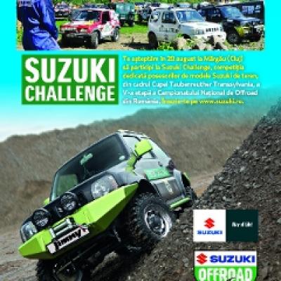 Suzuki Challenge 2011 - Etapa a doua