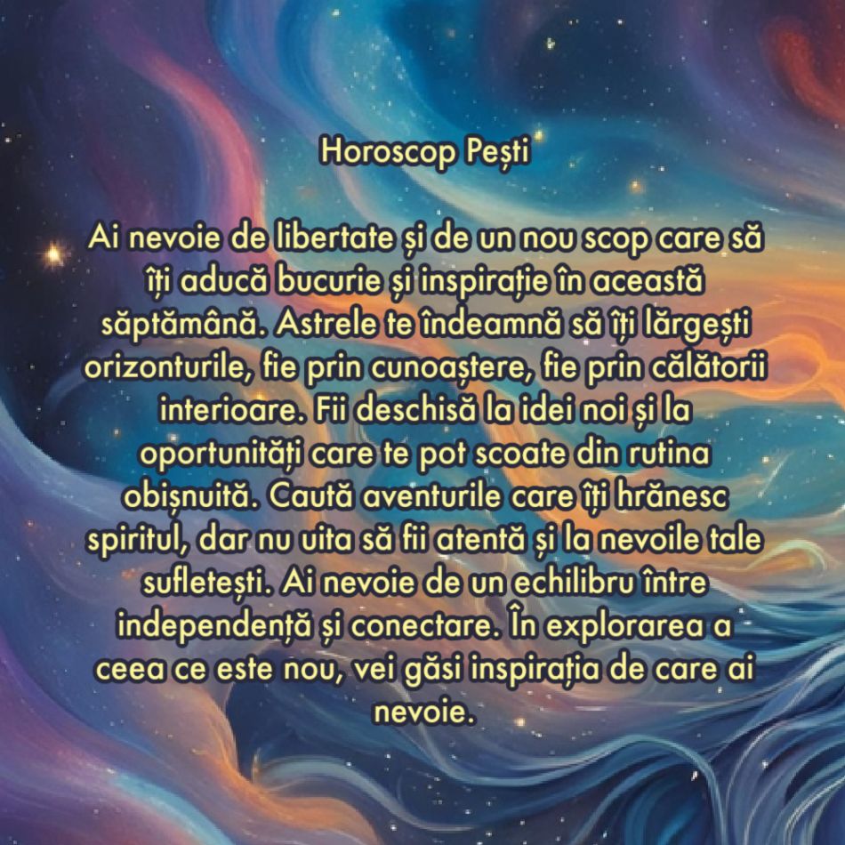 De ce are nevoie fiecare semn zodiacal în săptămâna 28 octombrie - 3 noiembrie