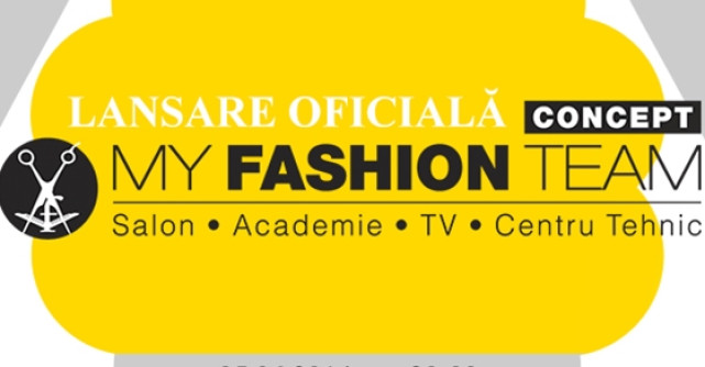  Lansare MyFashionTeam Concept