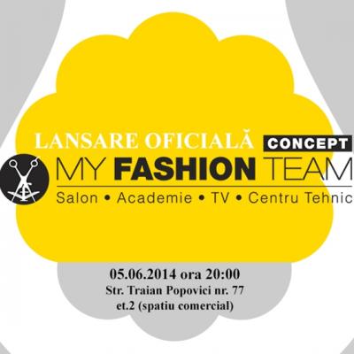  Lansare MyFashionTeam Concept
