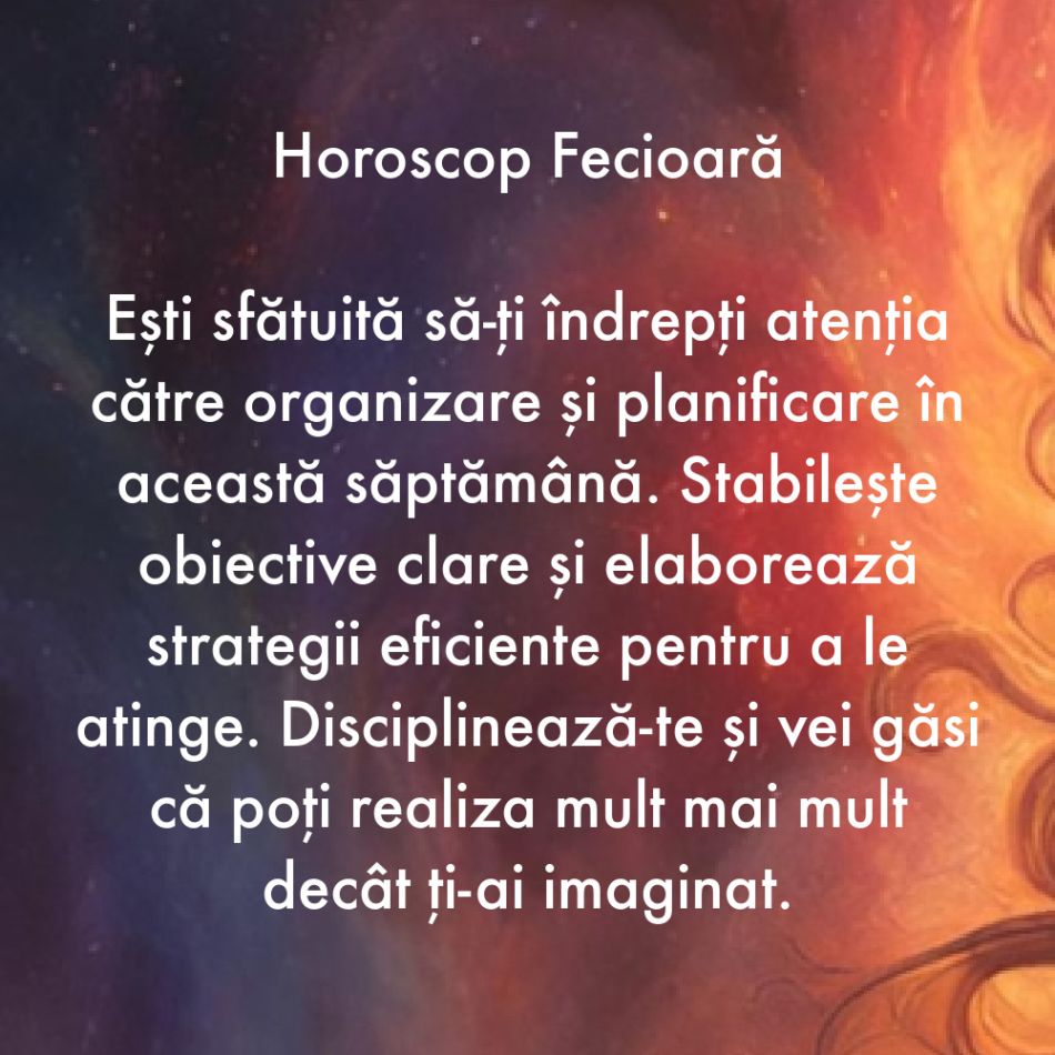 De ce are nevoie fiecare semn zodiacal în săptămâna 19-25 februarie