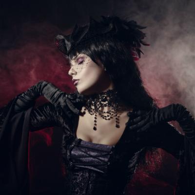 De Halloween, inspira-te din stilul gotic!