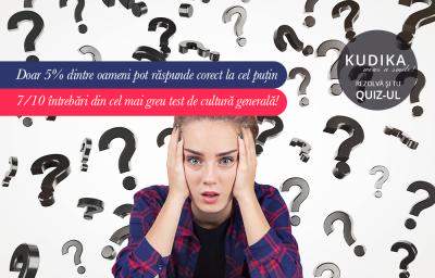 Doar 5% dintre oameni pot raspunde corect la cel putin 7/10 intrebari din cel mai greu test de cultura generala! 
