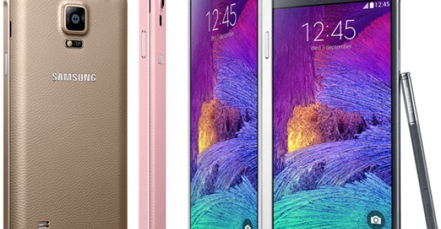 Samsung GALAXY Note 4 si Gear S, disponibile in Romania 