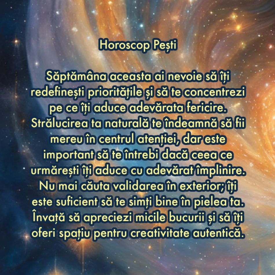 De ce are nevoie fiecare semn zodiacal în săptămâna 21-27 octombrie