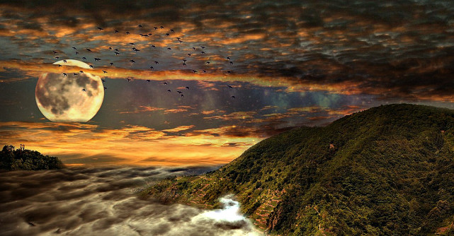 Luna Plină în Pești de pe 2 Septembrie ne colorează viitorul. Sfatul Universului pentru fiecare zodie în parte