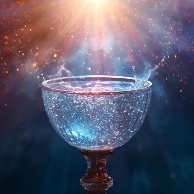 Puterea apei sfințite: cum să o folosești pentru curățarea energiilor negative