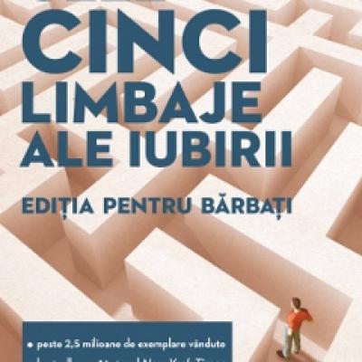 Bookfest:  Cele cinci limbaje ale iubirii. Editia pentru barbati