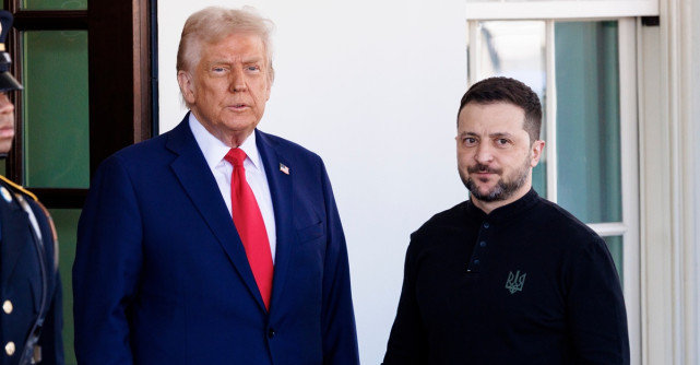 Scandal la Casa Albă: Donald Trump și Volodimir Zelenski, confruntare tensionată și țipete în timpul negocierilor pentru Donbas