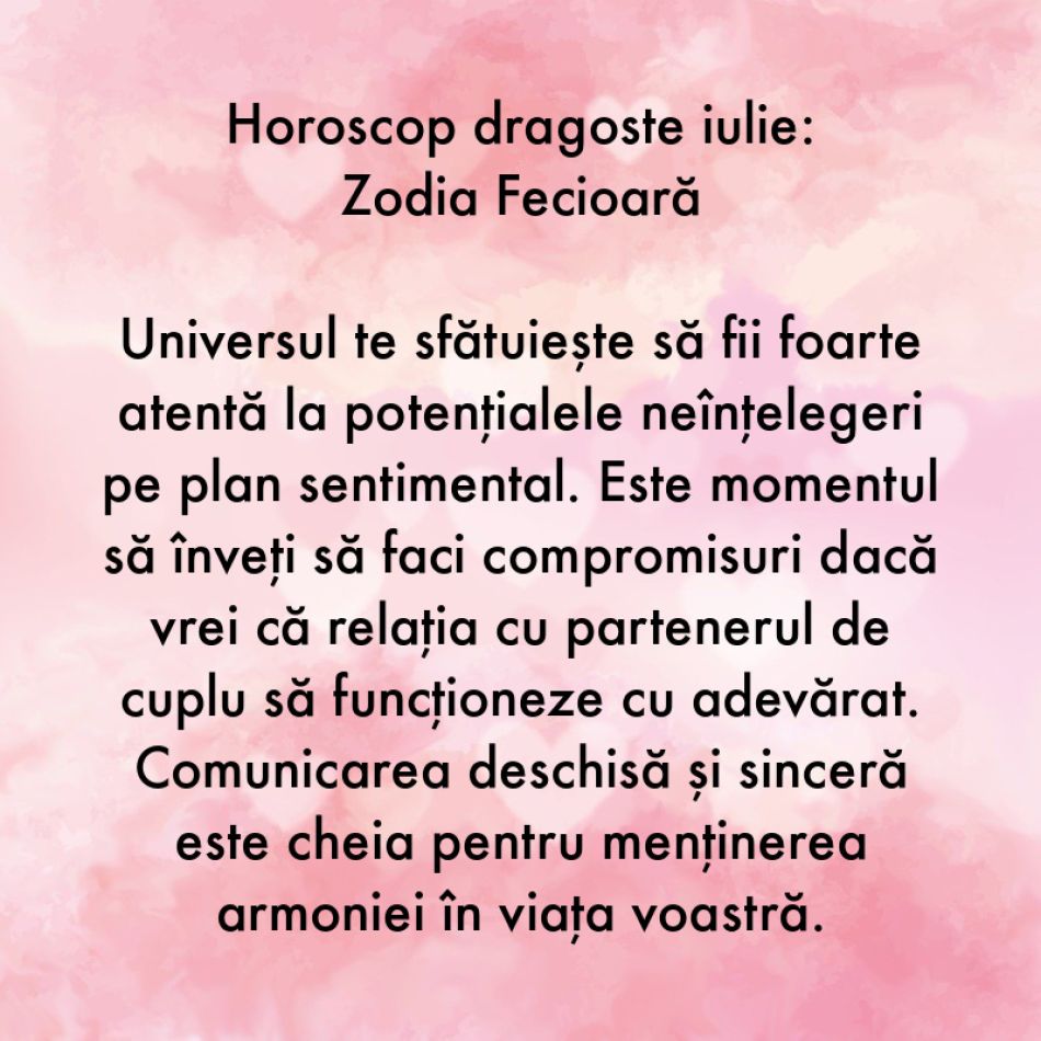 Horoscopul sincer al dragostei în iulie 2023. Destinele sufletelor pereche se unesc 