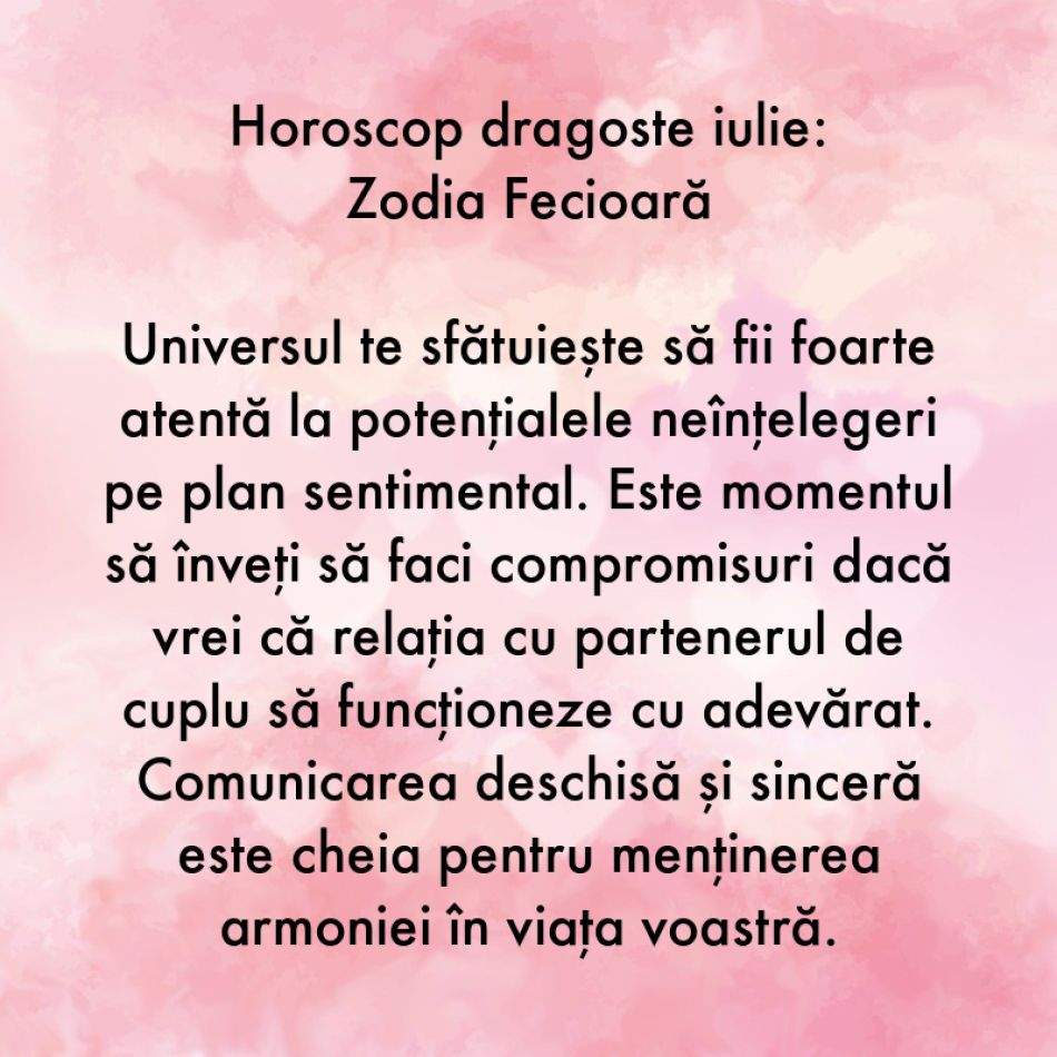 Horoscopul sincer al dragostei în iulie 2023. Destinele sufletelor pereche se unesc 
