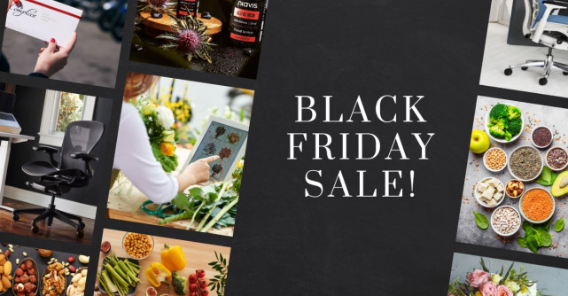 Black Friday 2023: Reduceri la Vegis.ro, Complice, Floria, Niavis, Ikanos, Workspace Studio