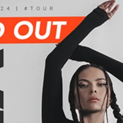  INNA, succes răsunător în Polonia: show sold out în 48 de ore și bilete disponibile pentru un al doilea concert