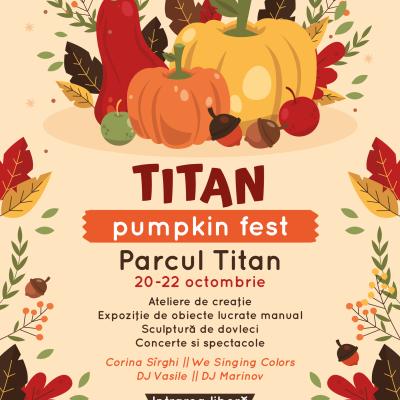 Maraton de sculptat dovleci și ateliere de creație, la  Titan Pumpkin Fest, între 20 și 22 octombrie