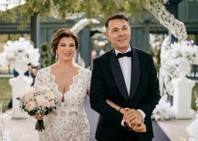 Mihaela Borcea și Sorin Rap, petrecere de nuntă fastuoasă cu 250 de invitați